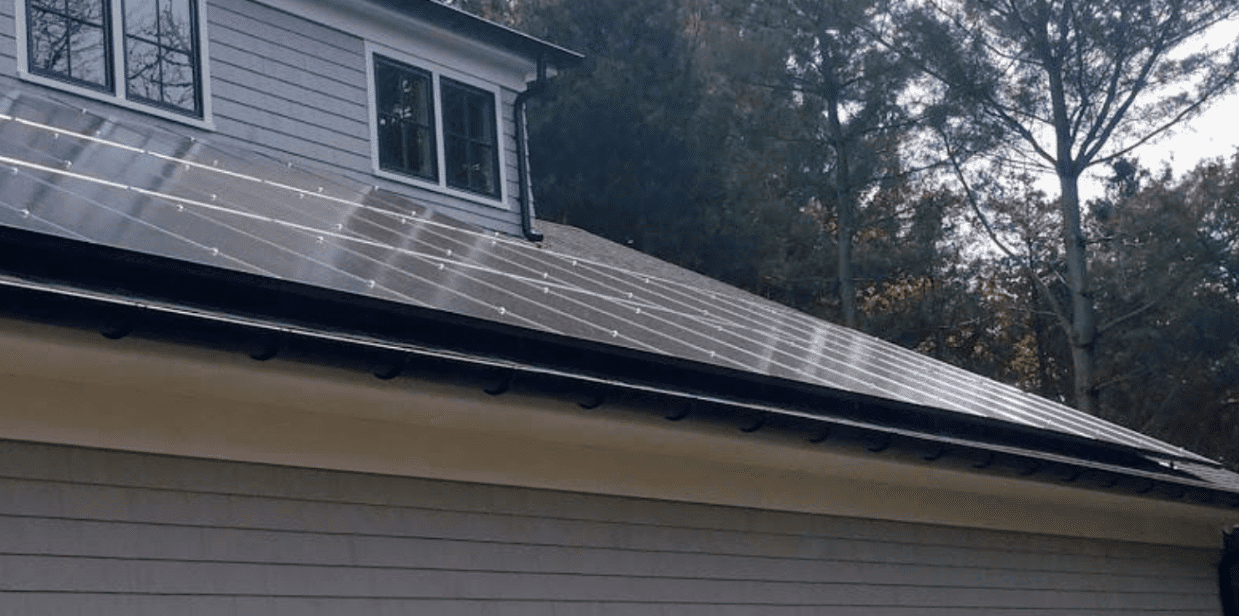 Solar Roof Installation For Devaney Oil – Portsmouth RI