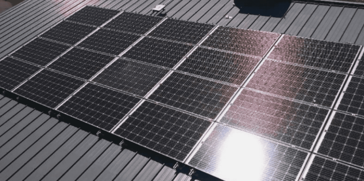 Solar Installation On FIREX Inc. – Portsmouth RI