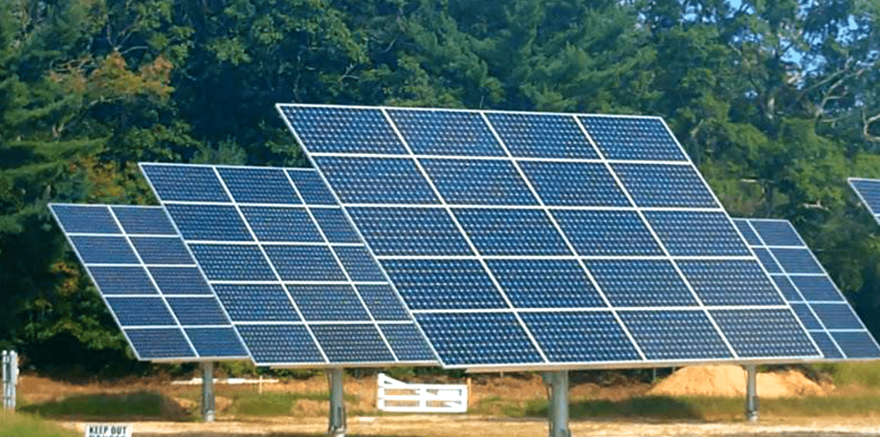 Dual Axis Solar Tracking Facility Installation For Laurel Lane Country Club – West Kingstown RI