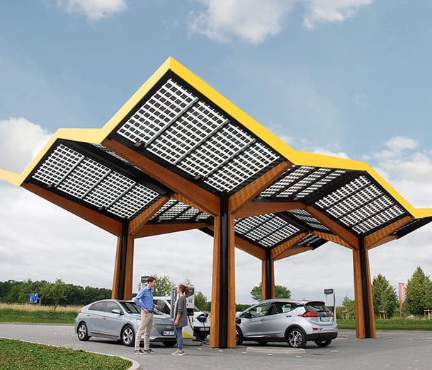 Solar Car Port Design